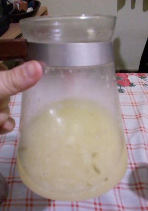 Una foto de Detox de pepino y limón