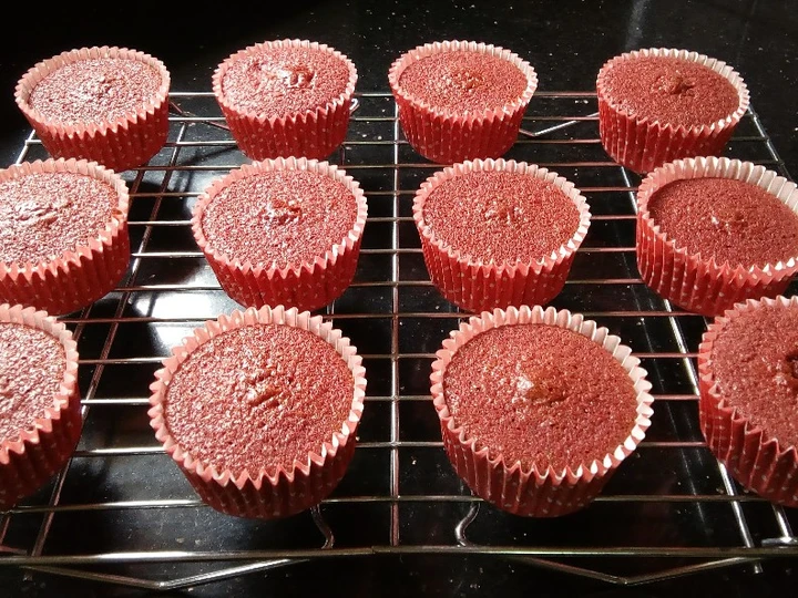Recipe Red Velvet Cupcakes#charityrecipe the Can Spoil the Tongue You can take Joss in your mouth