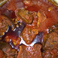 A picture of Weekend stew.