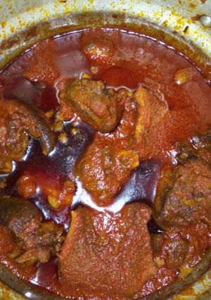 A picture of Weekend stew.