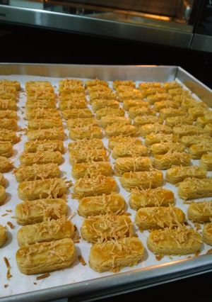 Foto resep KASTENGEL SUPER KEJU ^^