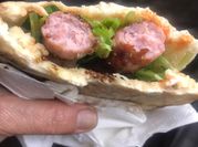 Una foto de pita integrales