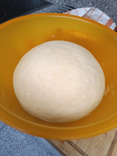 Una foto de Masa de pizza casera