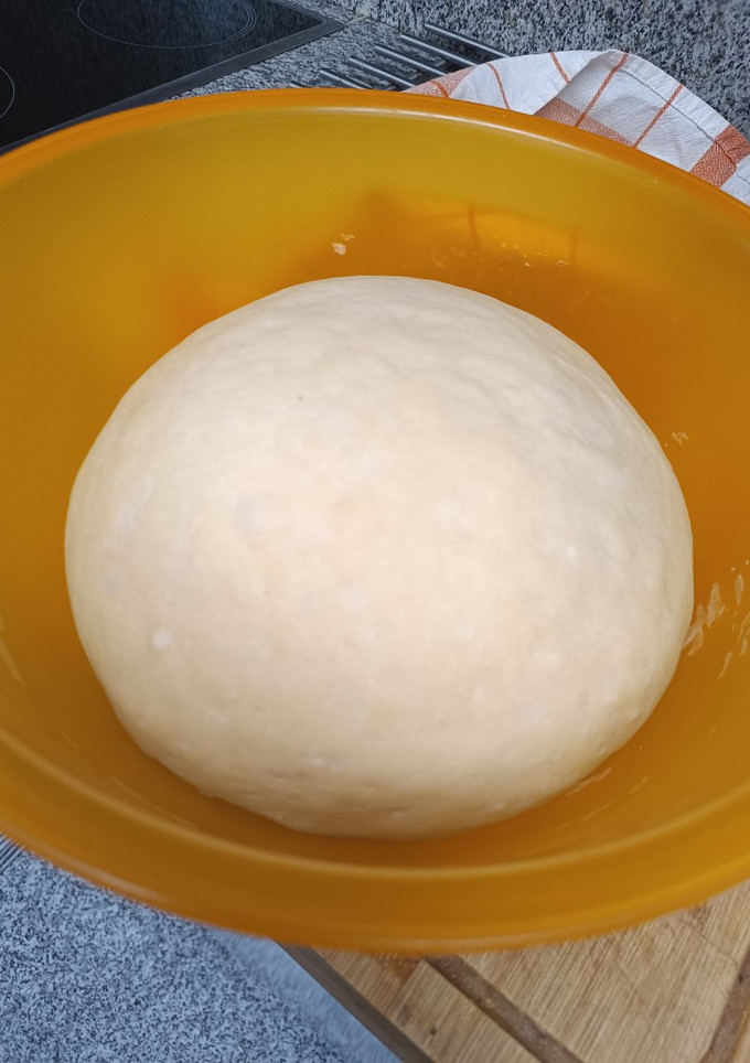 Una foto de Masa de pizza casera