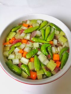 Foto resep Acar wortel timun Abang nasi goreng
