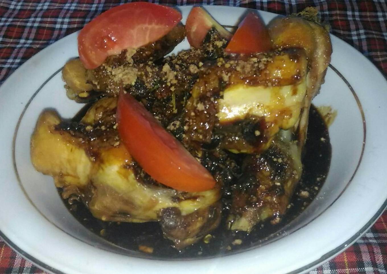 Ayam Bumbu Kecap resep buyut Enak banget