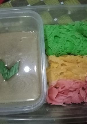 Foto resep Roti Jala Saus Kinca