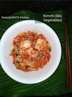 Foto resep Kimchi (Mix Vegetables) Ala ABATA Kitchen