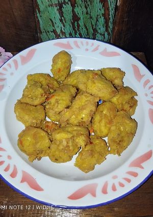 Foto resep Perkedel Tahu Rebon Kering