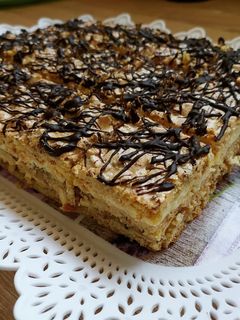 Kijevi krémes recept fotója