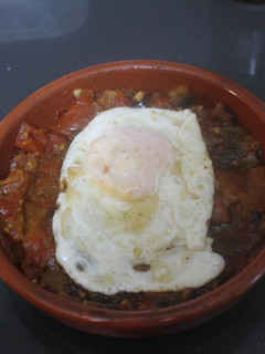 Una foto de Shakshouka