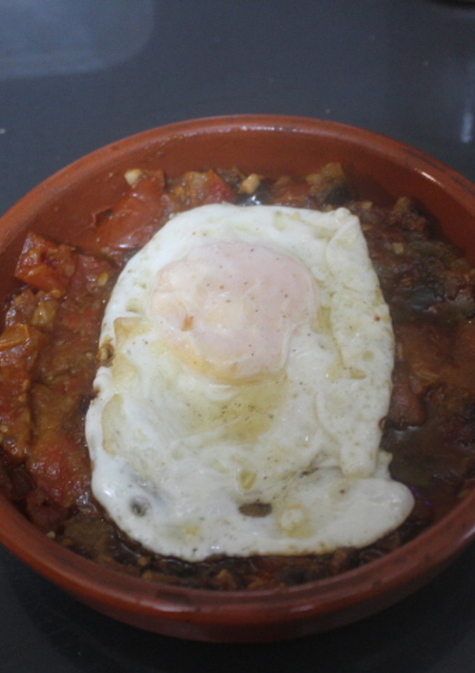 Una foto de Shakshouka