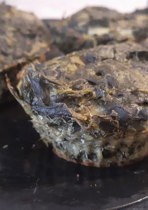 Una foto de Muffins de Acelga
