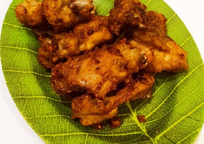 Cara Gampang Membuat Ayam goreng ketumbar, Enak