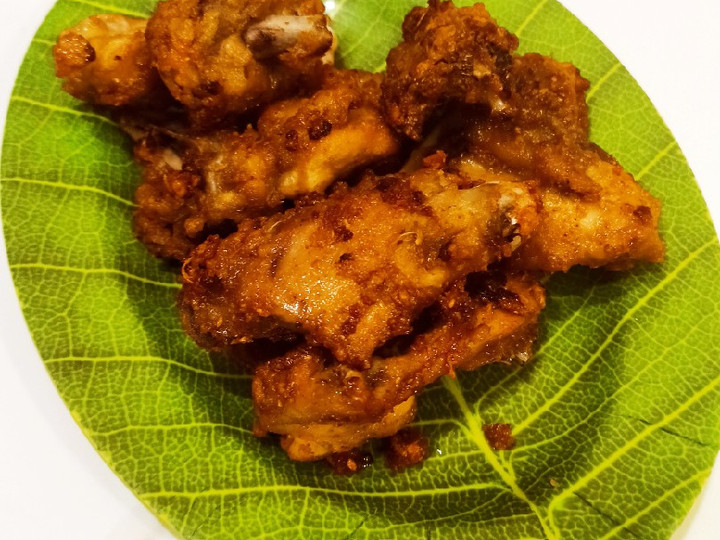 Cara Gampang Membuat Ayam goreng ketumbar, Enak