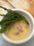 Southport Potted Shrimps with Wild Samphire - Lancashire pub pots