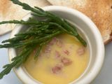 Southport Potted Shrimps with Wild Samphire - Lancashire pub pots