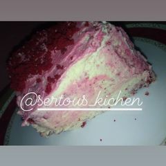 A picture of Red velvet cake.