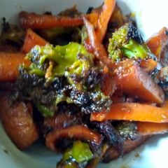 Mix vegetable stir fry A picture of Mix vegetable stir fry.