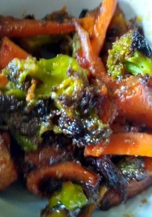 A picture of Mix vegetable stir fry.