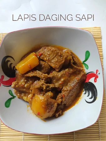 Langkah Gampang Membuat Resep Lapis Daging Sapi (Ala Sunda) yang Bikin Ngiler