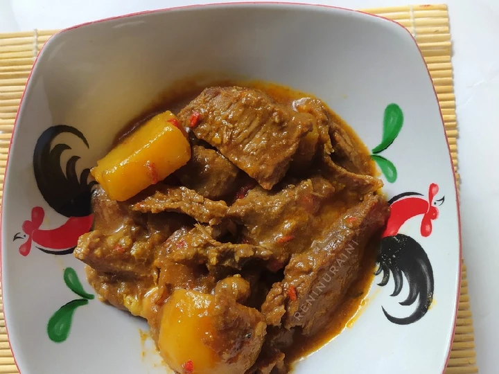 Langkah Gampang Membuat Resep Lapis Daging Sapi (Ala Sunda) yang Bikin Ngiler