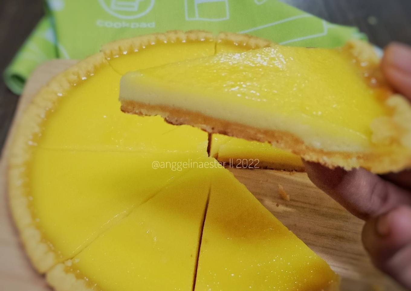 Kue lontar khas Papua