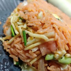 A picture of Szechuan Noodles Rice.