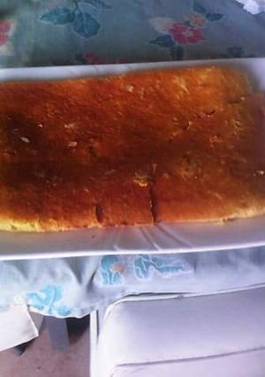 Una foto de Torta de zanahoria