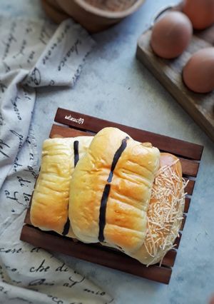 Foto resep Roti pisang cok ju