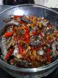 Orek ikan bilih