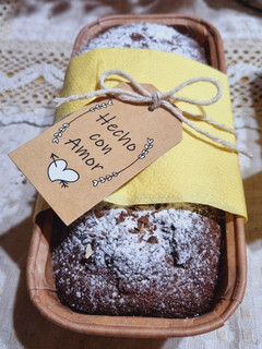 Una foto de Budín de Chocolate a la Naranja 🍊❤