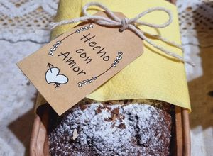 Una foto de Budín de Chocolate a la Naranja 🍊❤