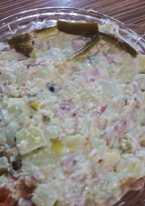 عکسی از دستور الویه به روش فاطمه