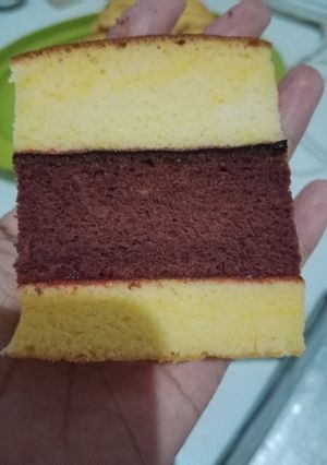 Foto resep Cake lapis surabaya ekonomis