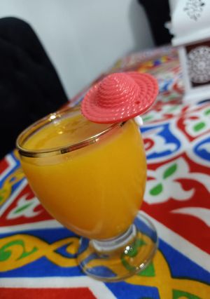 صورة لوصفة عصير مانجو 😍🥭🥭🍹