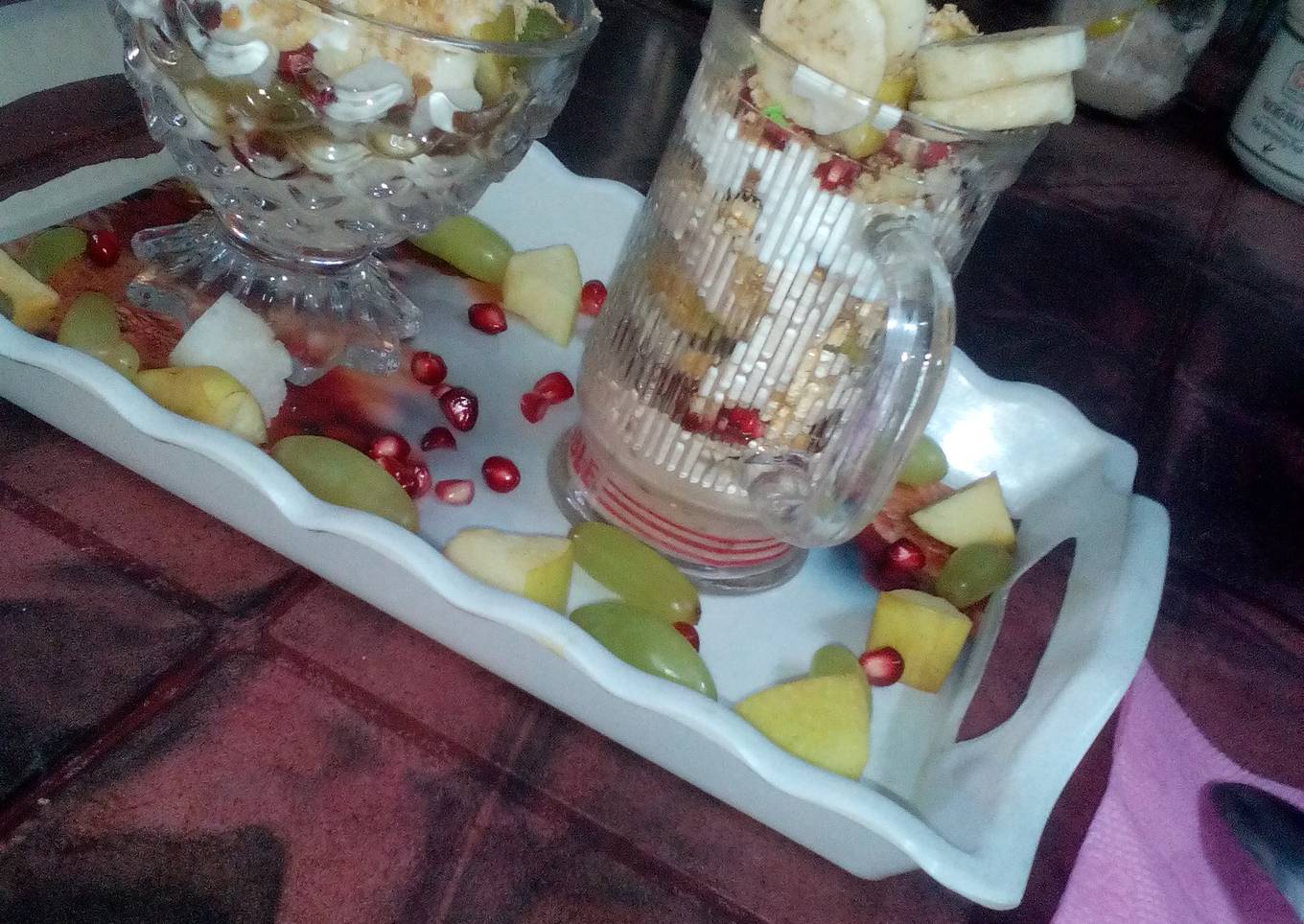 Fruit parfait (2type)