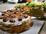 Gambar krim tiramisu