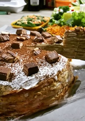 Foto resep Tiramisu Cakes Crepe