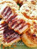 Rotolini al cioccolato con "panatura" di biscotti 😁😁😁😁😁