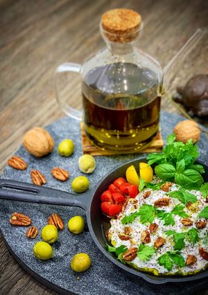 صورة لوصفة كشك بالكينوا - كشكة خضرة