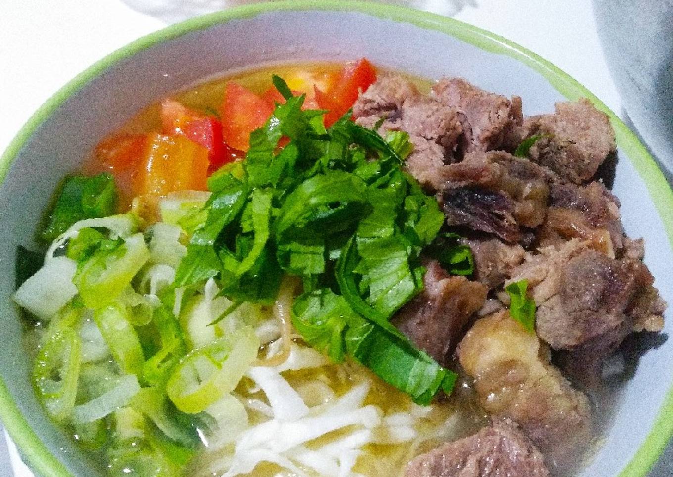 Soto Rempah Daging Sapi