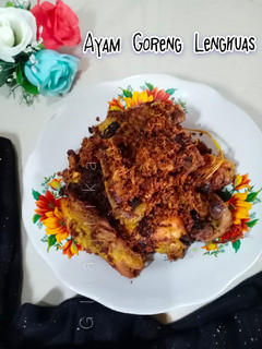 Foto resep Ayam Goreng Lengkuas
