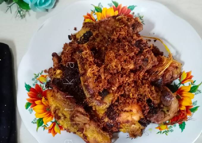 Resep Ayam Goreng Lengkuas, Bisa Manjain Lidah