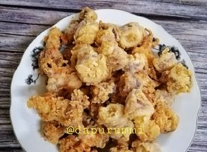 Gambar Sotong Goreng Tepung Bestari Mudah