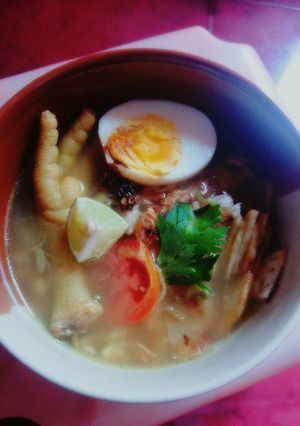 Foto resep Soto ceker wong ndeso