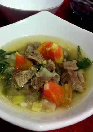 Foto resep Sop daging sapi