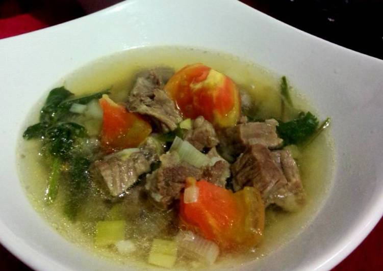 Resep Sop Daging Sapi Oleh Talhita Fdm Cookpad