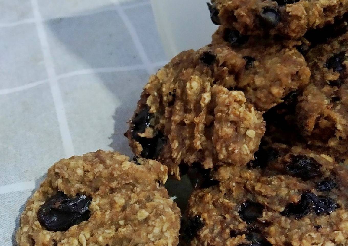 Banana Oat Cookies