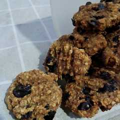 รูปของ Banana Oat Cookies